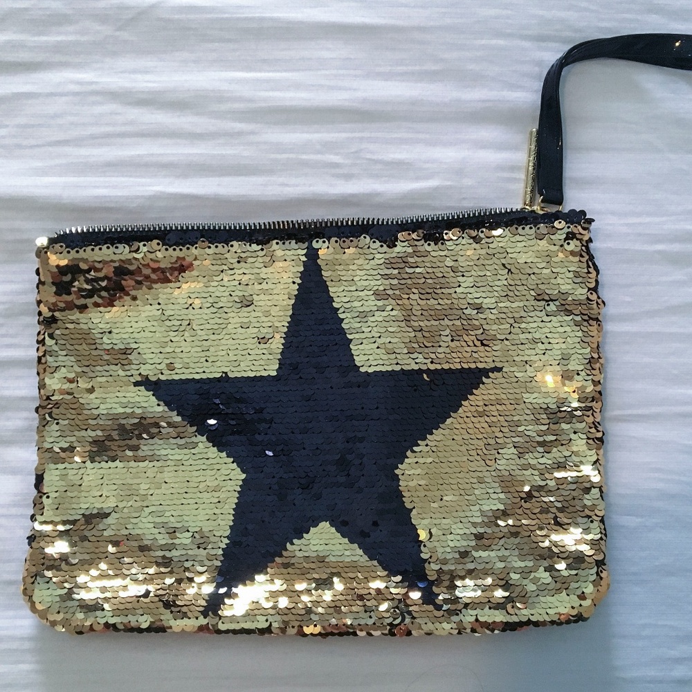 3 for $15 | Changing color Sequin Wristlet